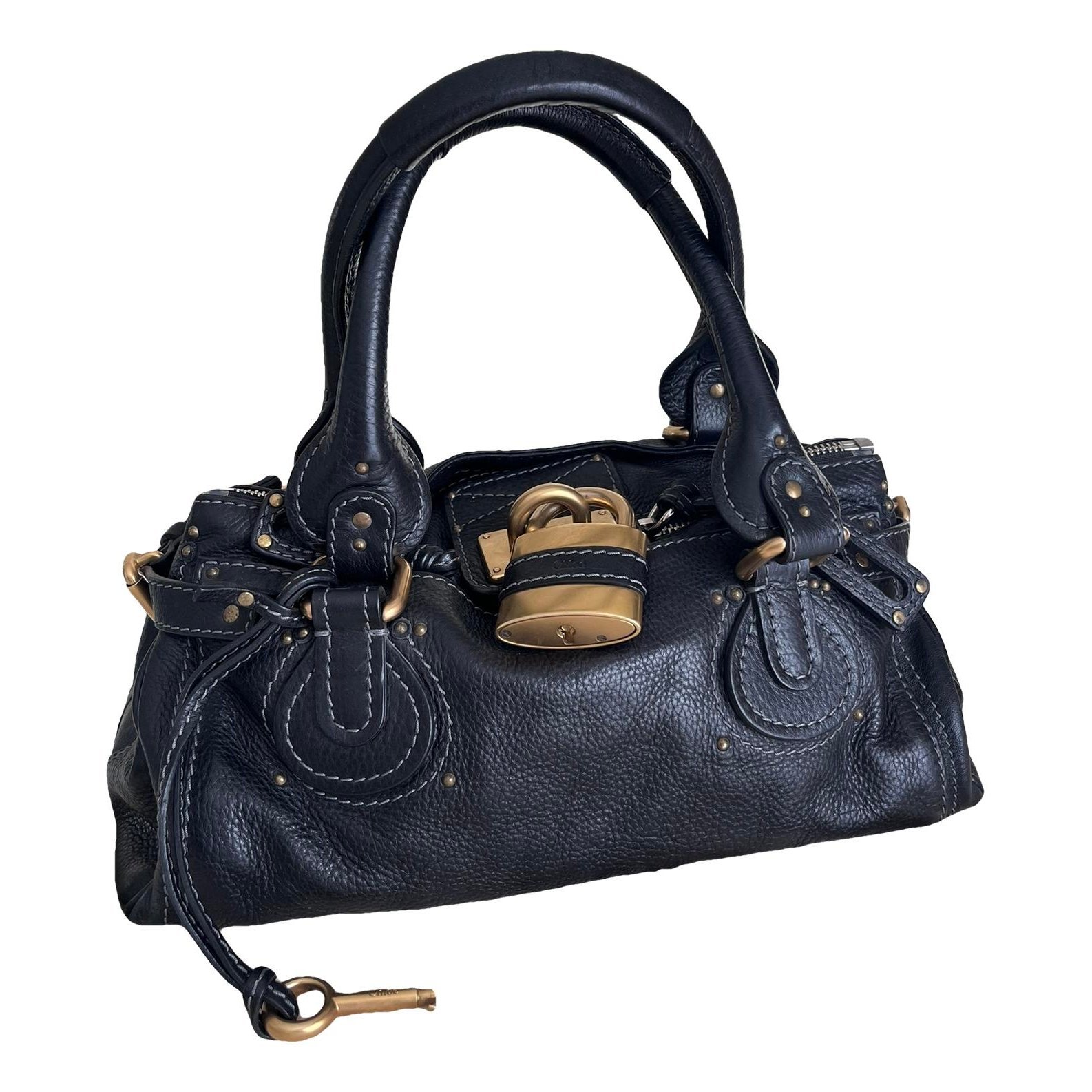 Paddington leather handbag