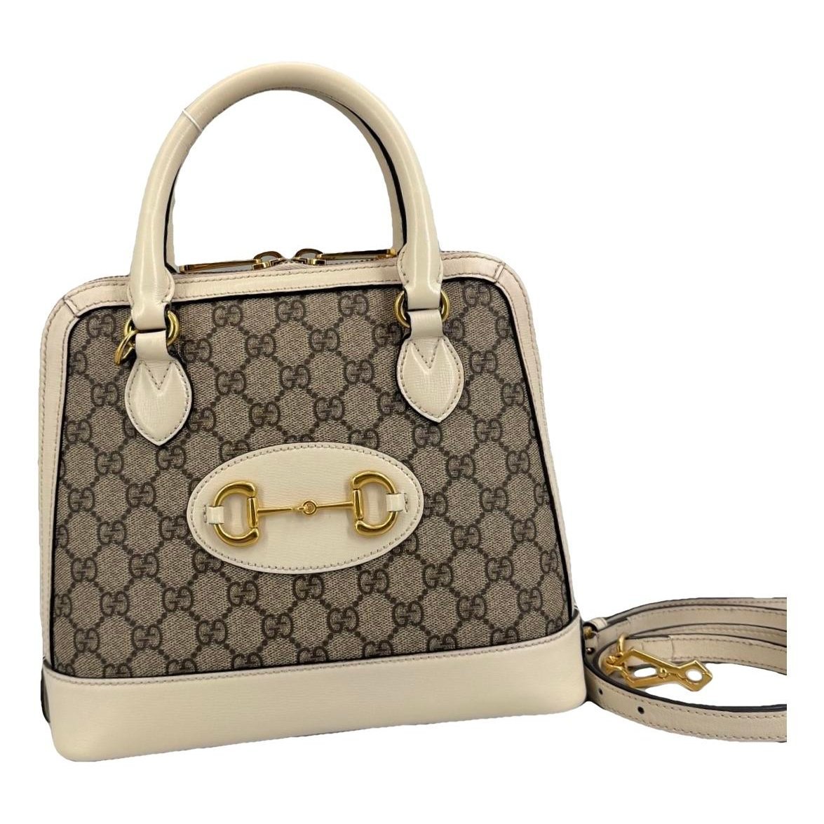 Handle Horsebit 1955 leather handbag