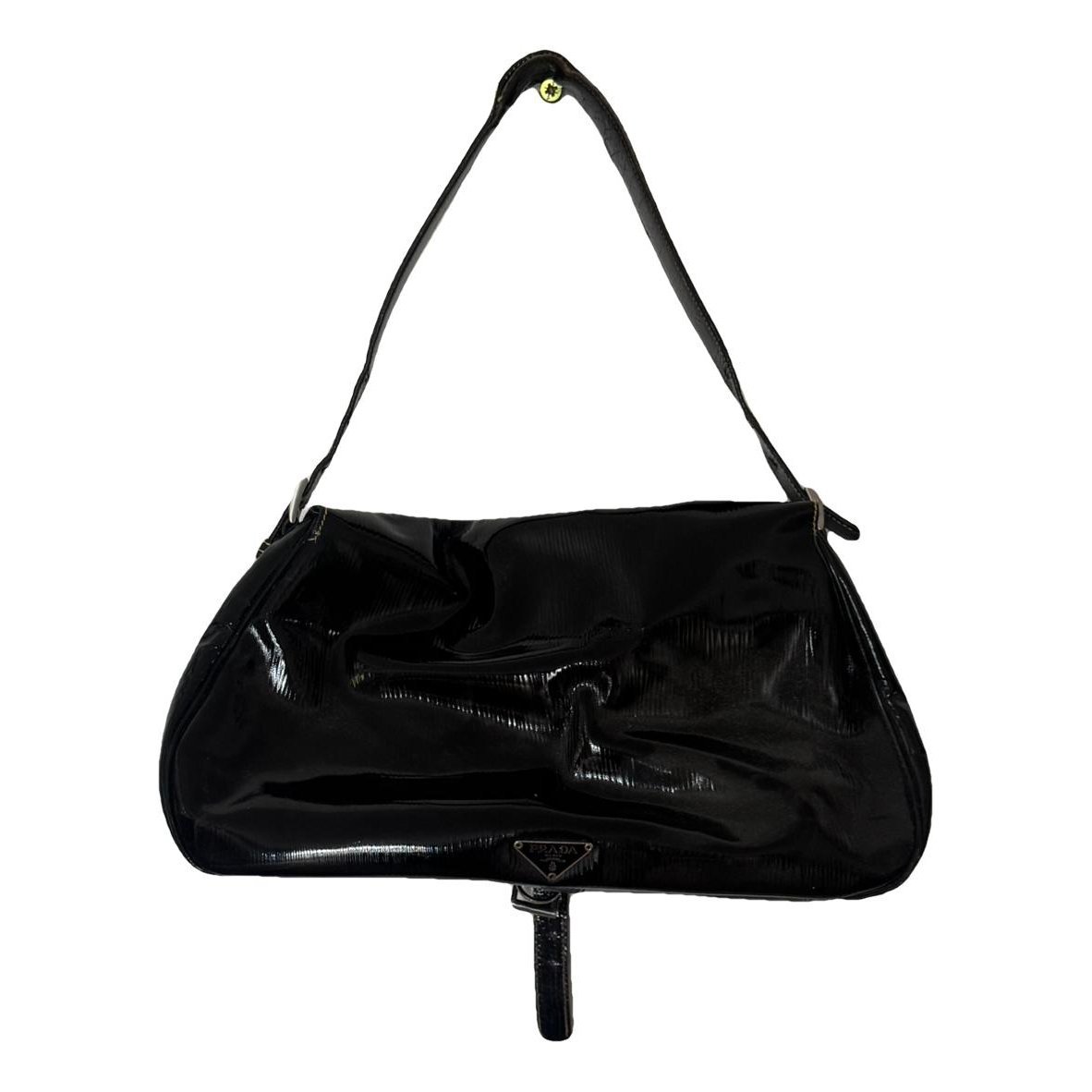 Cleo Flap patent leather handbag