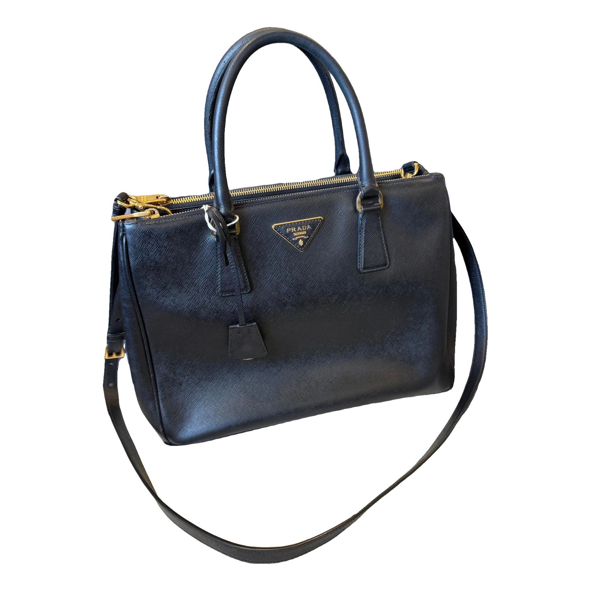 Galleria leather handbag