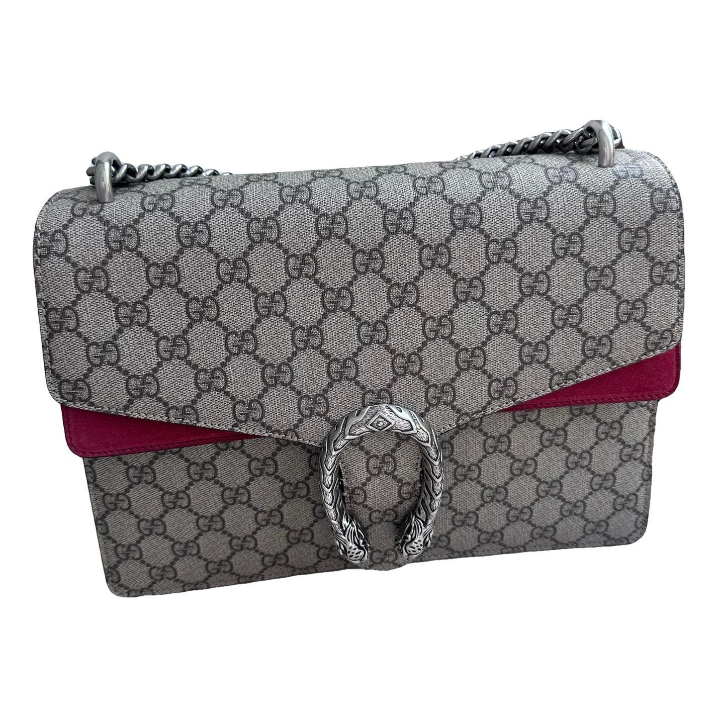 Dionysus leather handbag