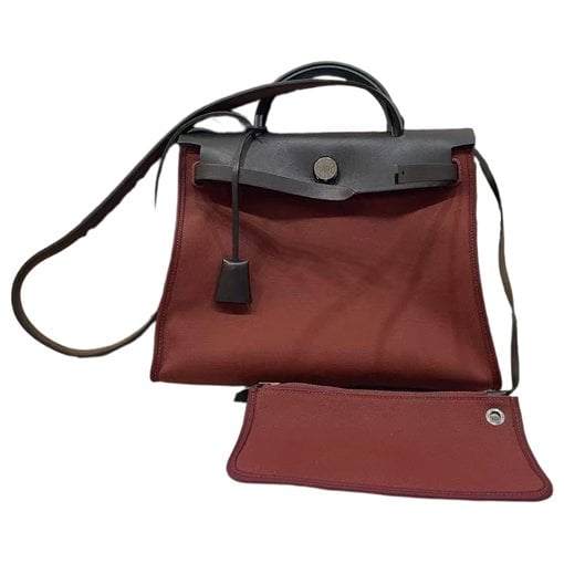 Herbag leather handbag