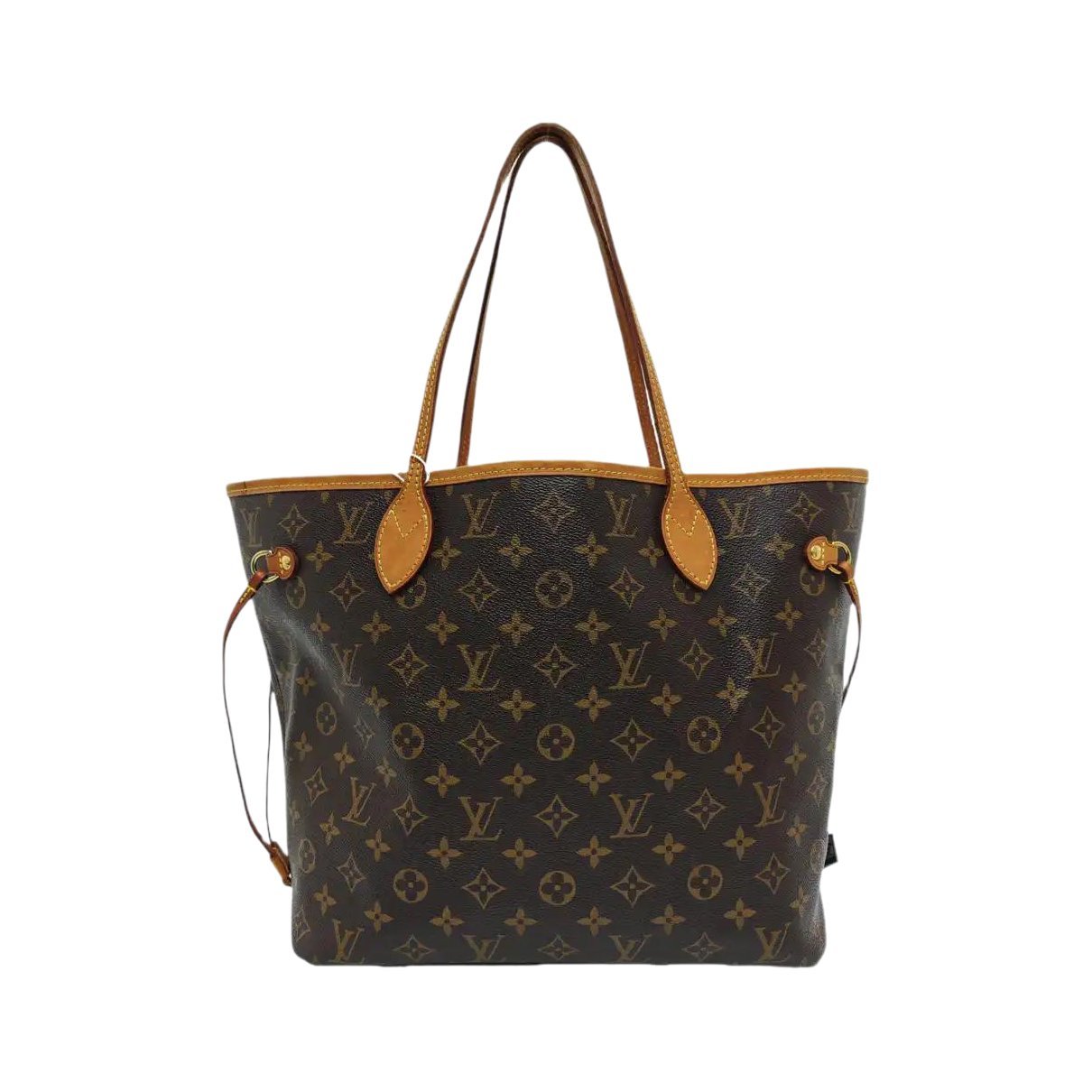 Neverfull leather handbag