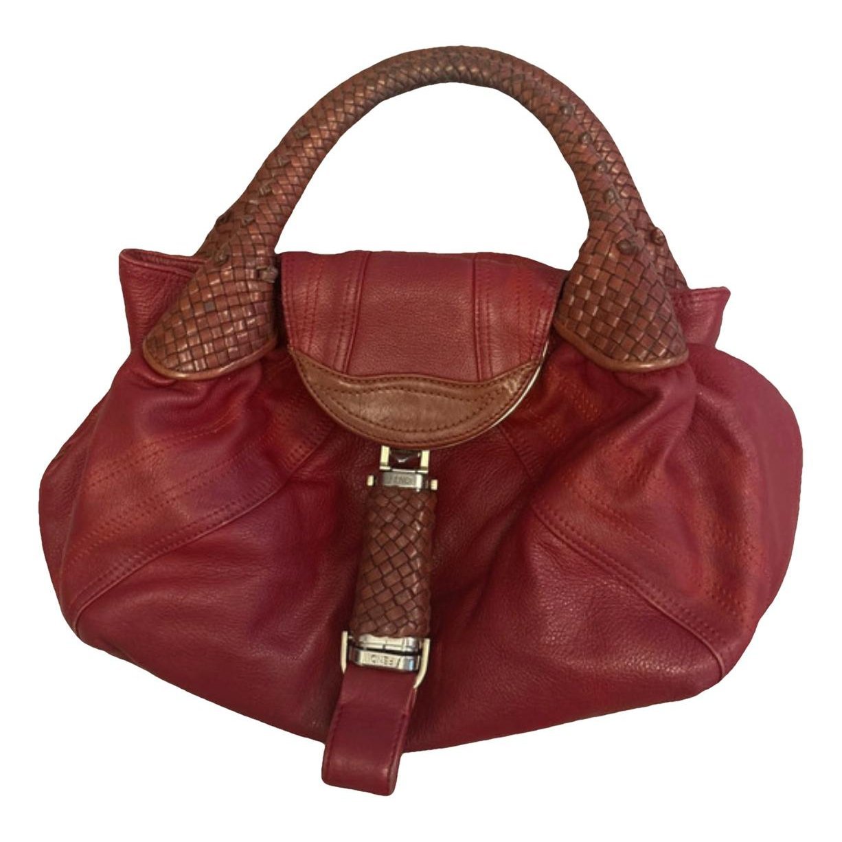 Spy leather handbag