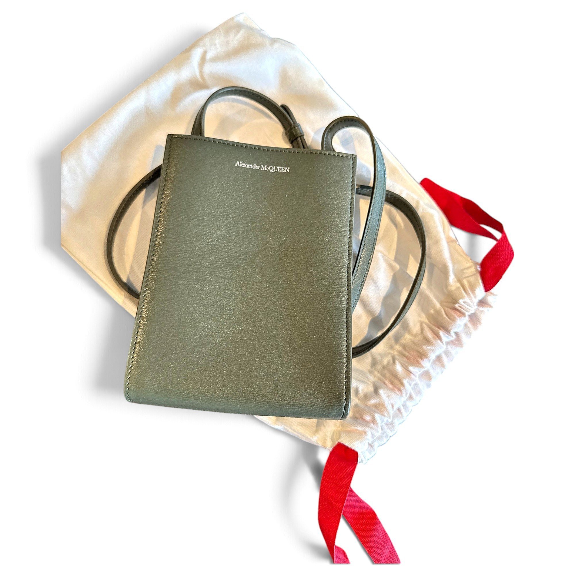 Alexander McQueen Leather crossbody bag