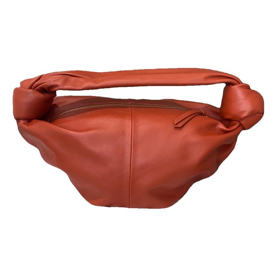 Double Knot leather handbag