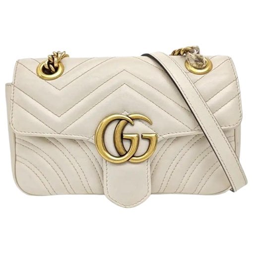 GG Marmont leather crossbody bag