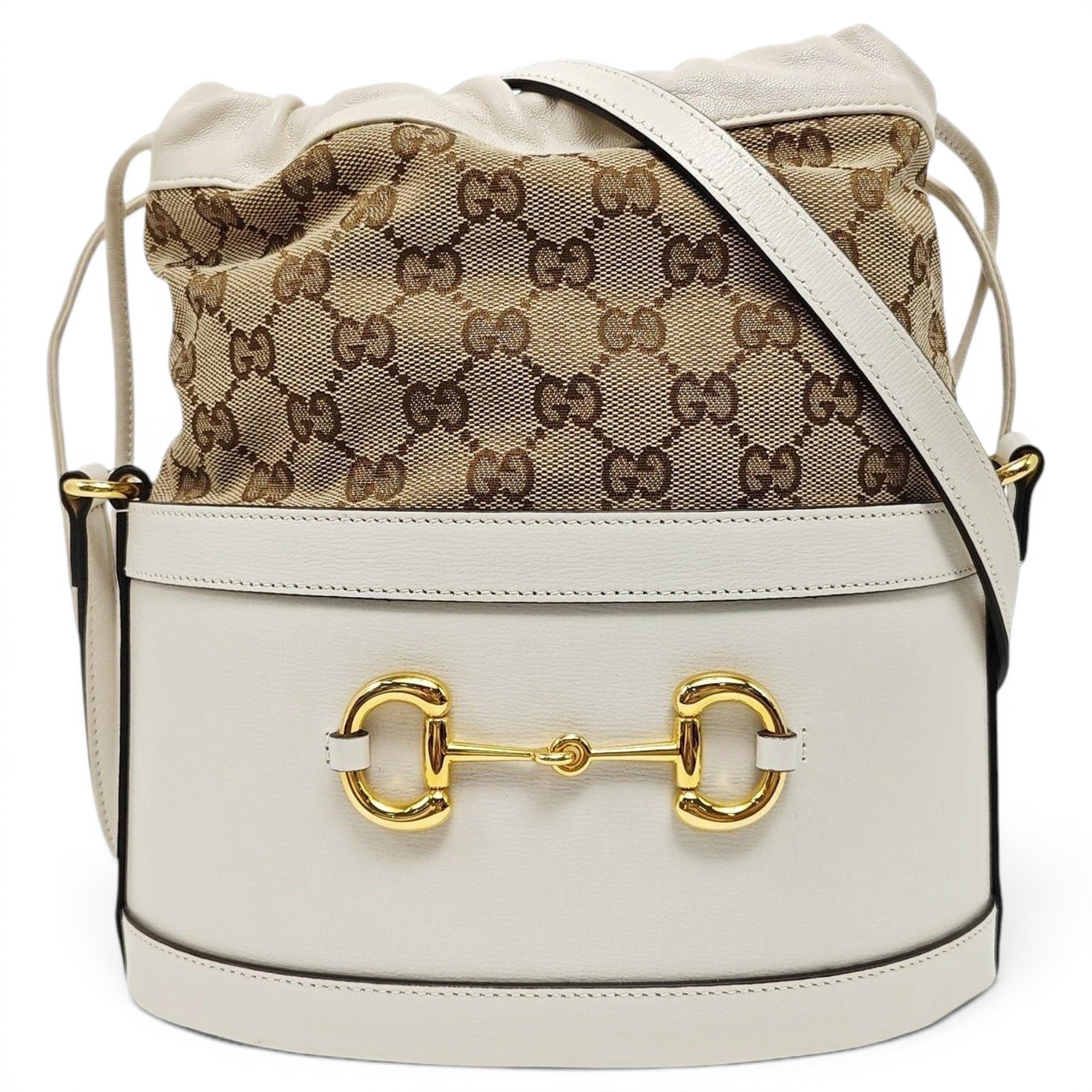 Handle Horsebit 1955 leather handbag