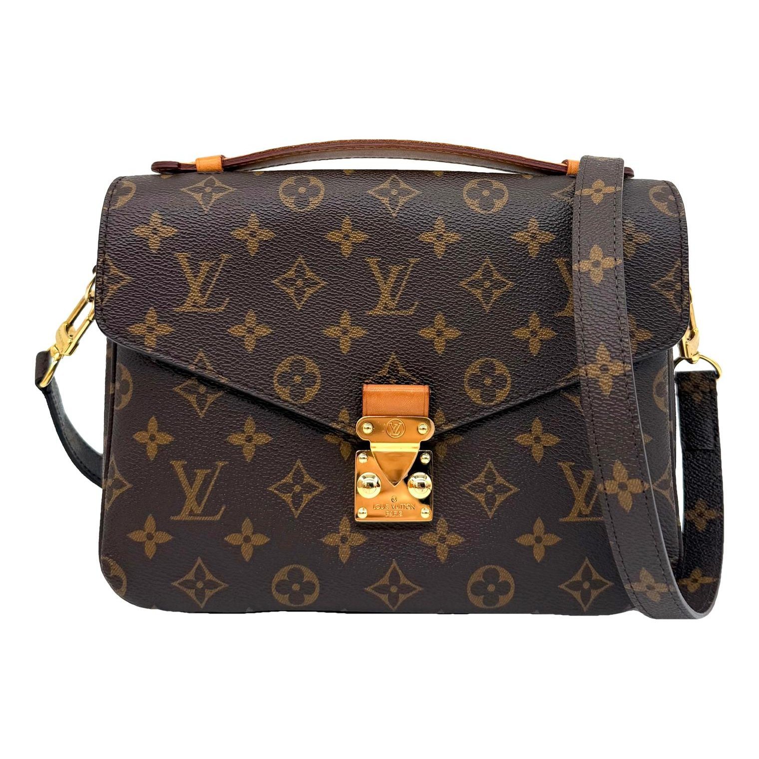 Metis leather crossbody bag
