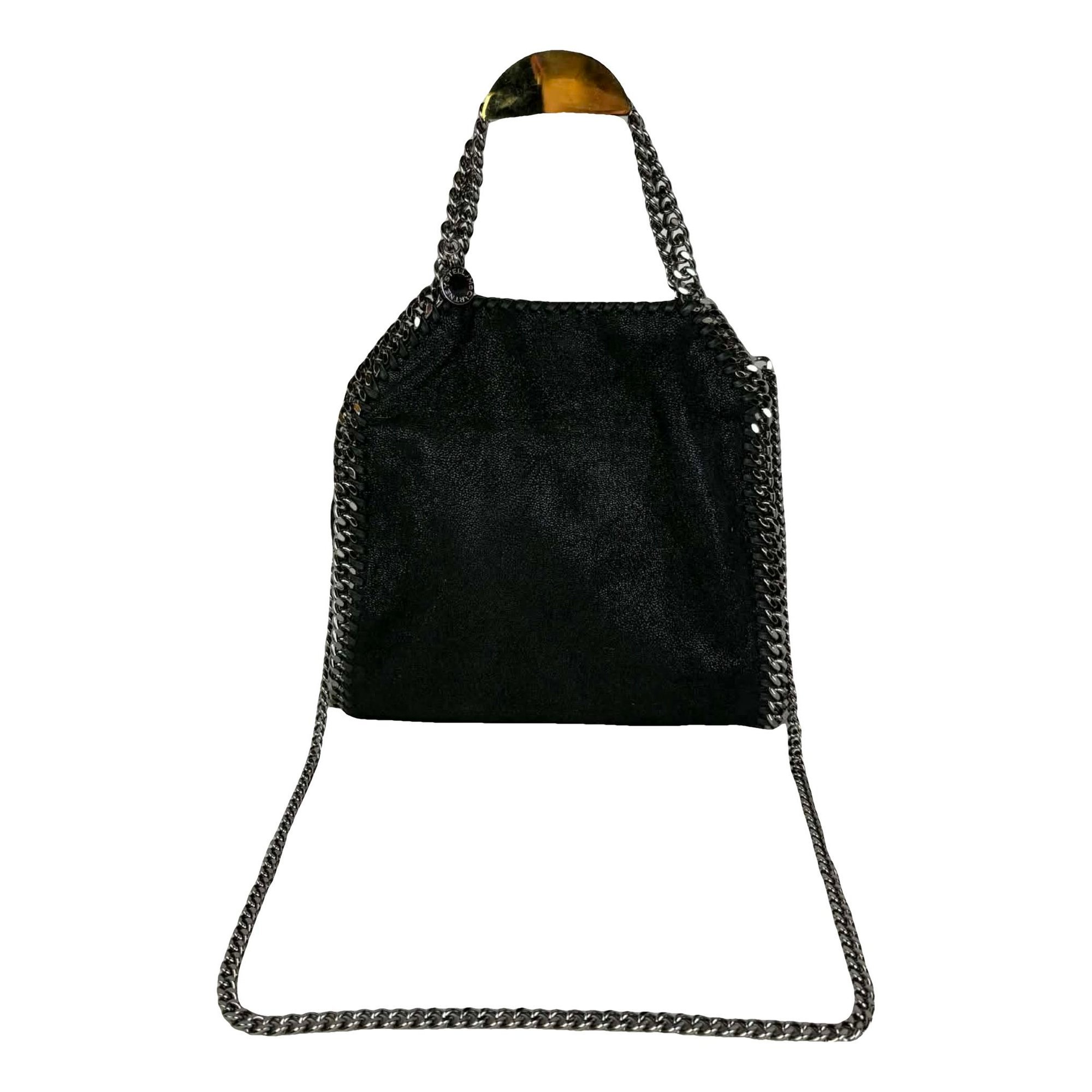 Vegan leather handbag
