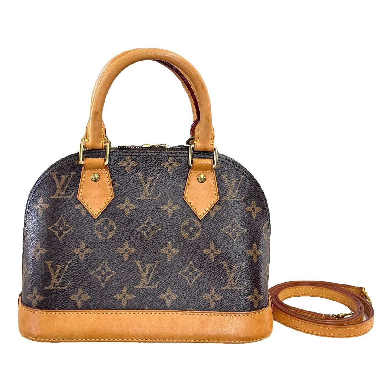 Alma BB leather handbag