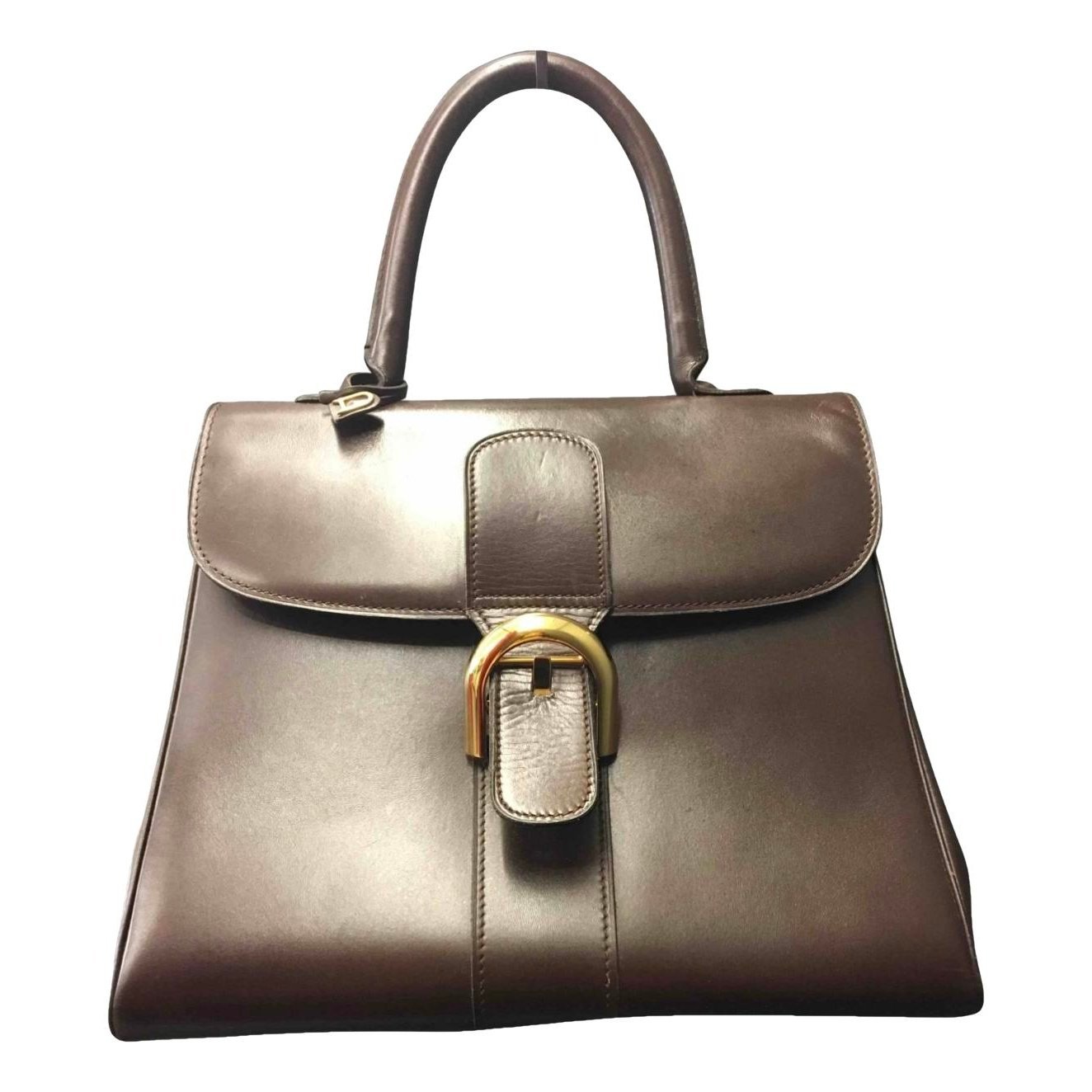 Delvaux Brillant leather handbag