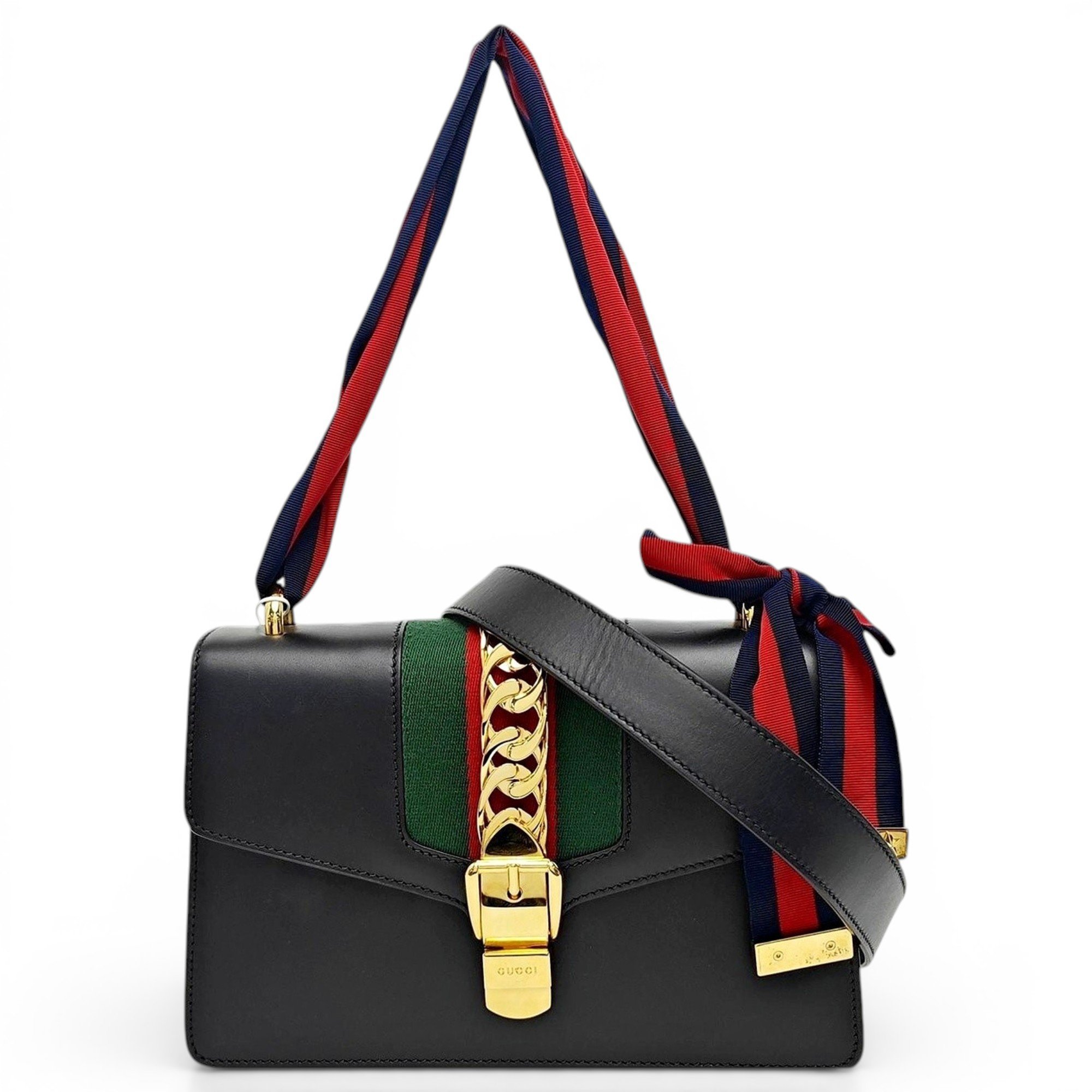 Sylvie leather handbag