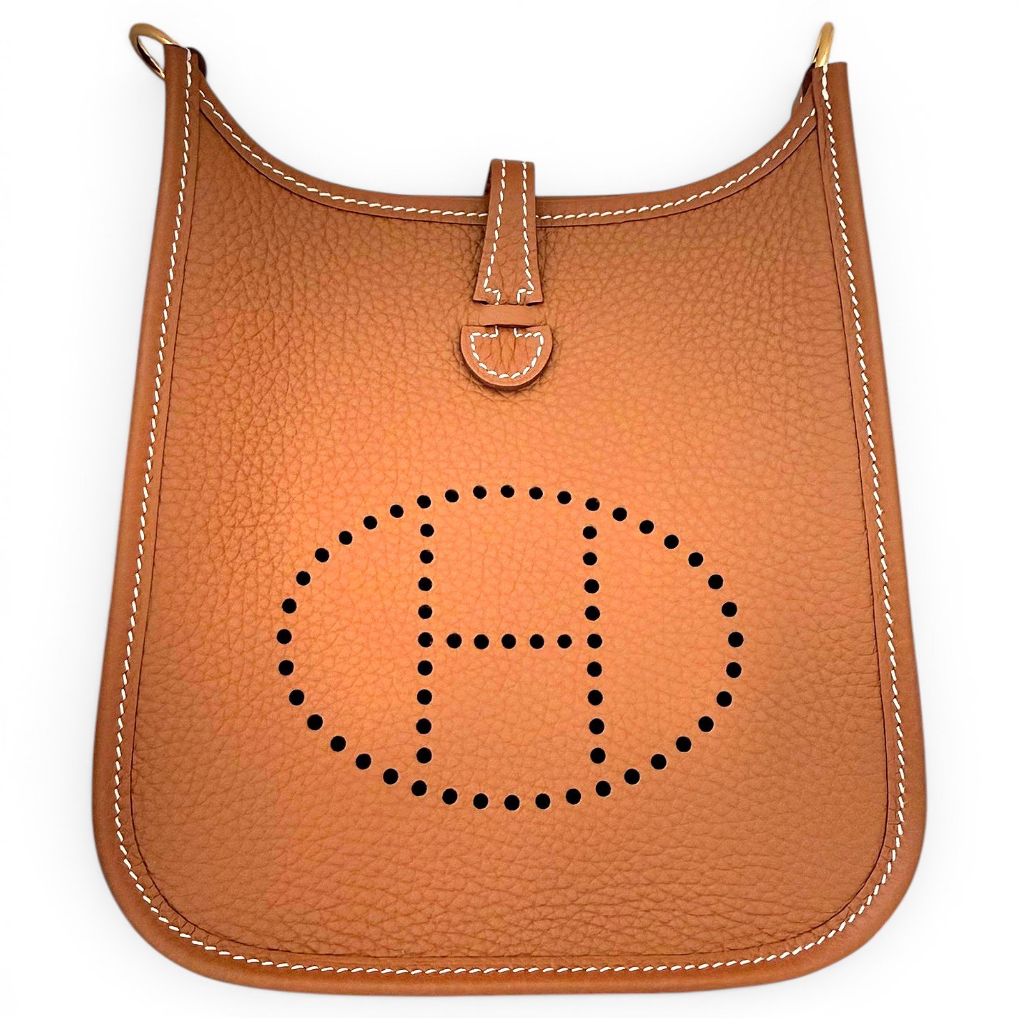 Evelyne leather crossbody bag