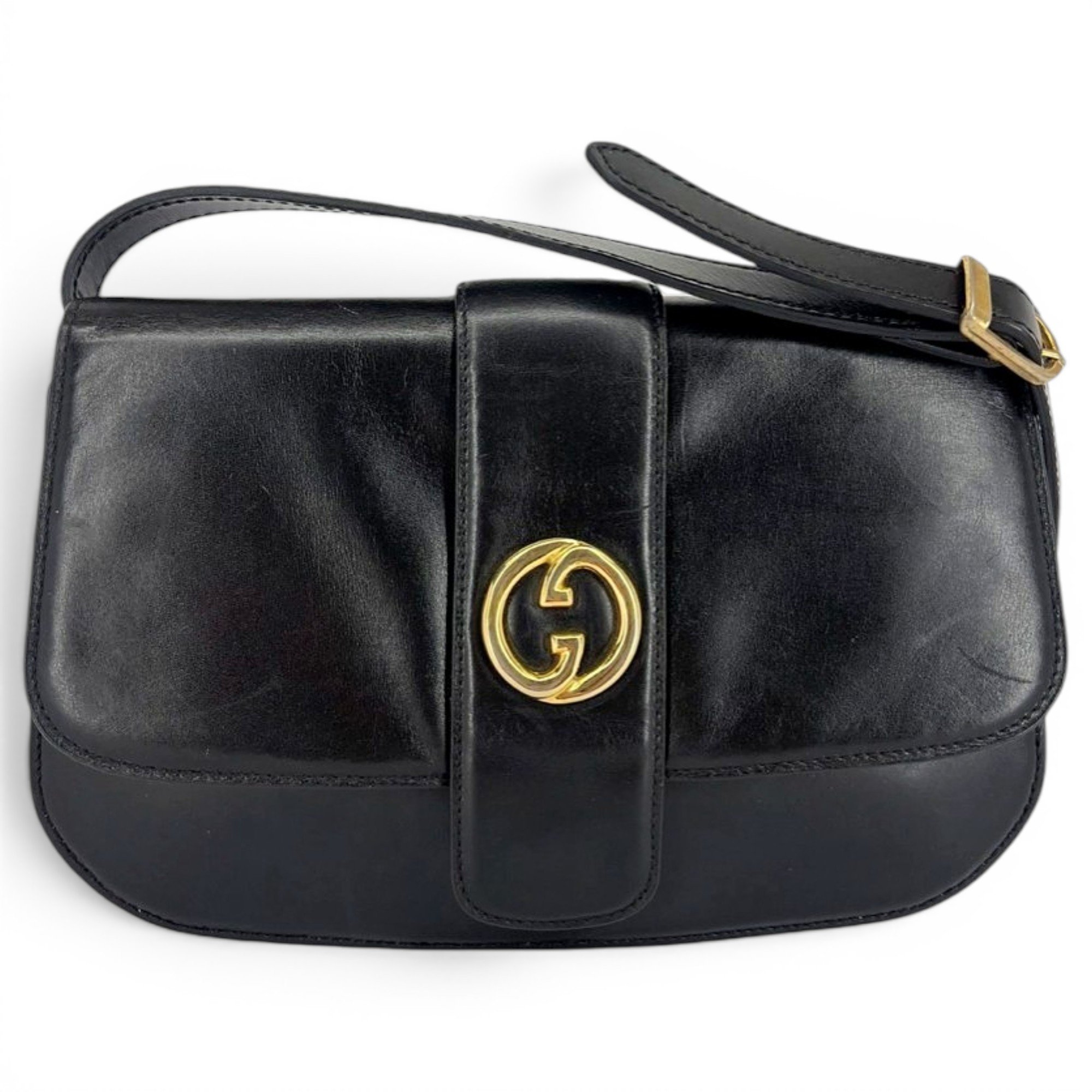 1973 leather handbag