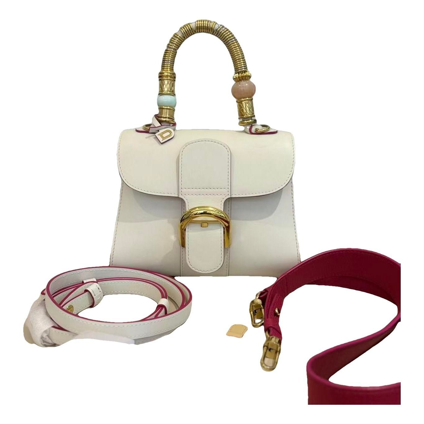 Delvaux Brillant leather handbag