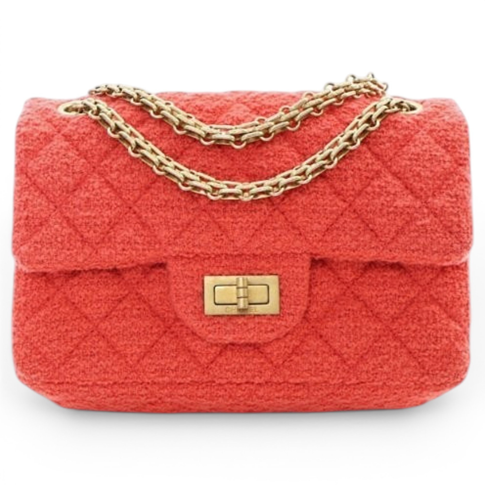 Tweed crossbody bag