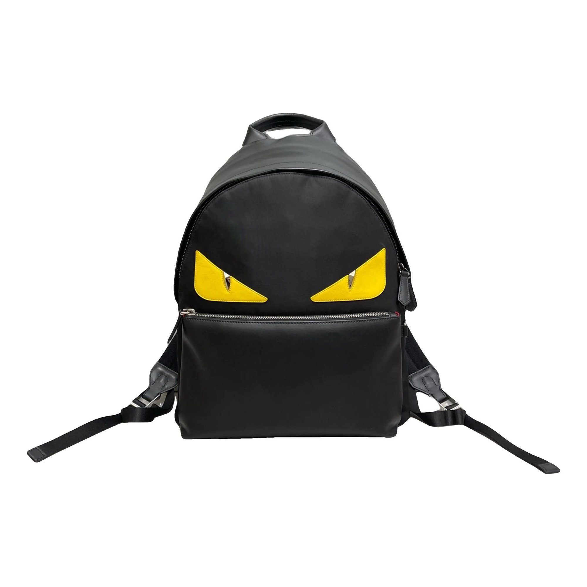 Back to school leather backpack