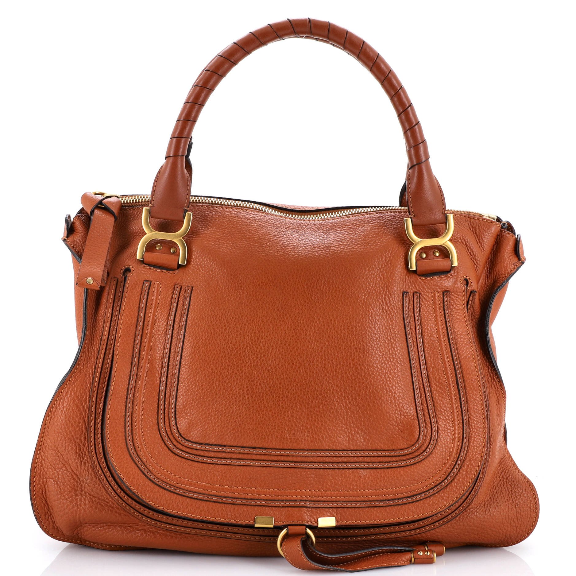 Marcie Shoulder Bag Leather Large