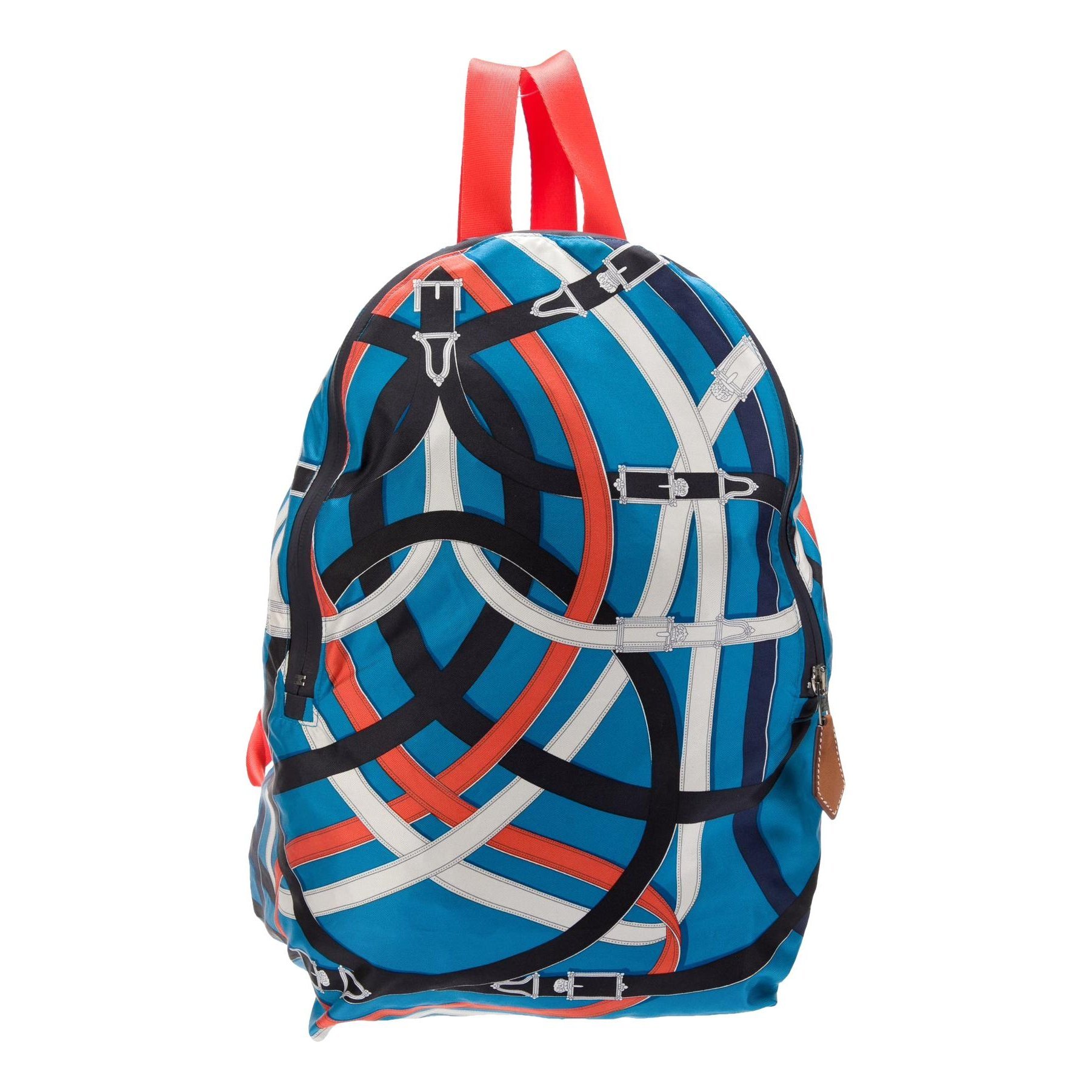 Silk backpack