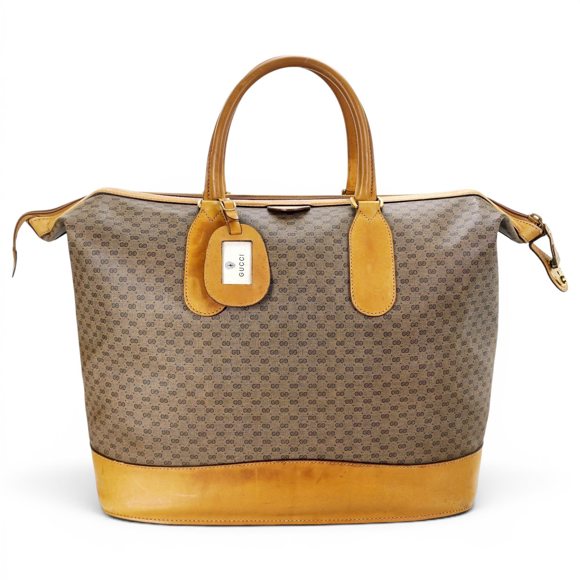 Leather 48h bag