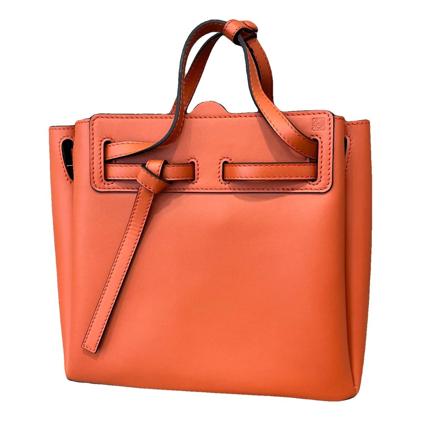 Lazo leather handbag