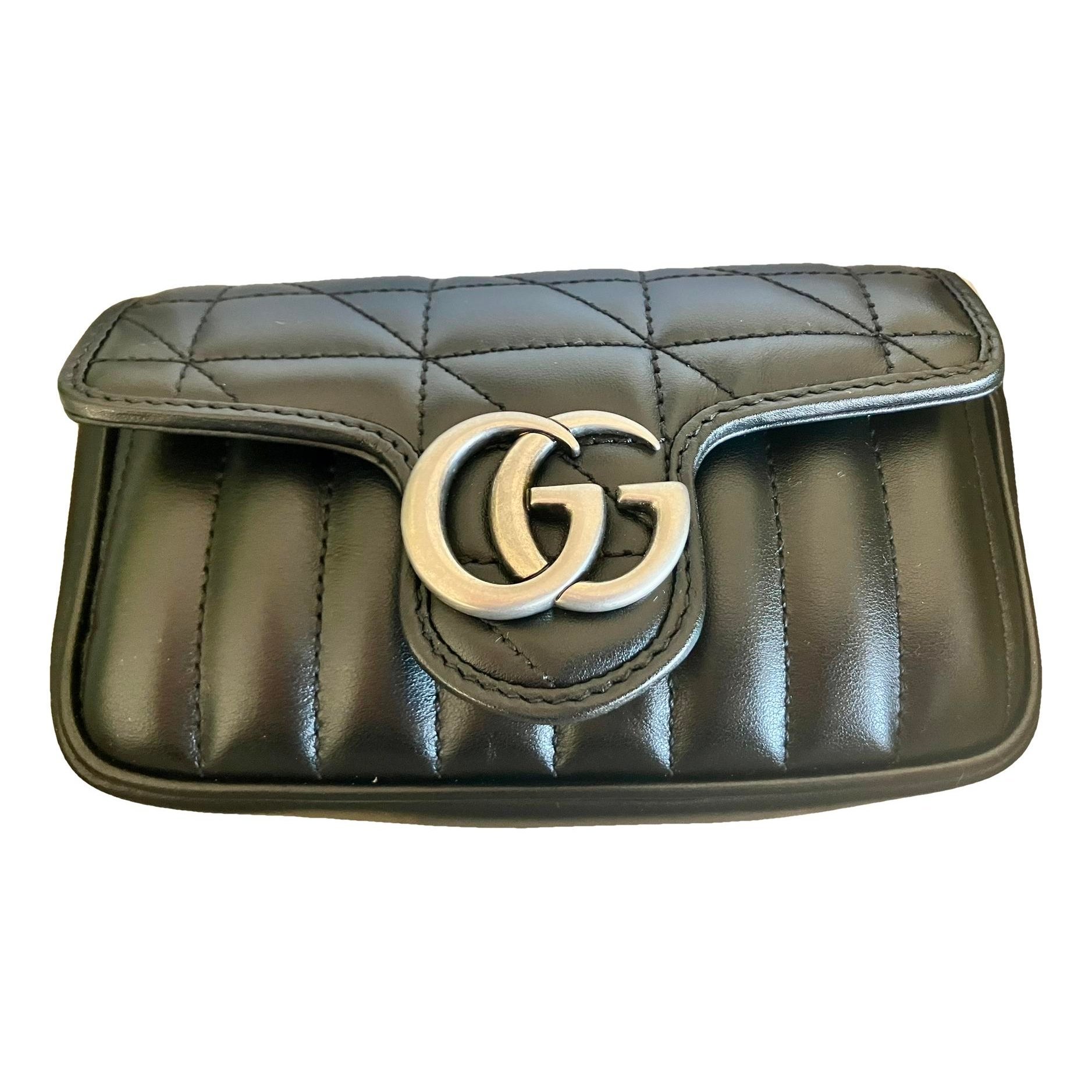 GG Marmont leather crossbody bag