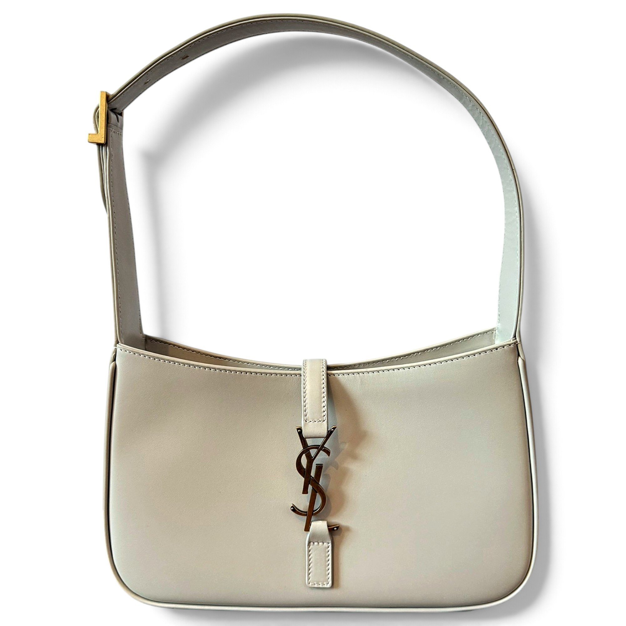 Le 5 à 7 leather handbag