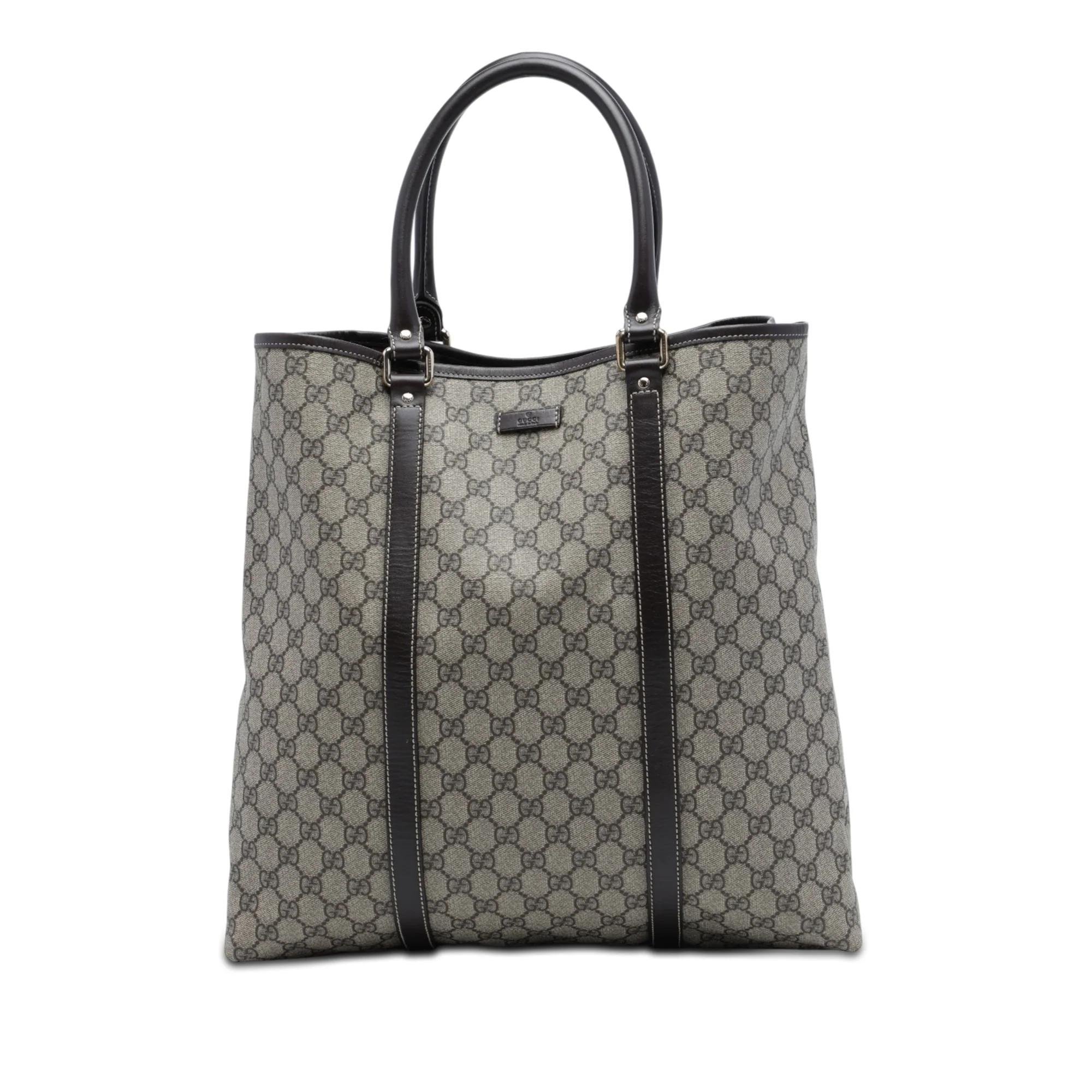 Joy leather tote