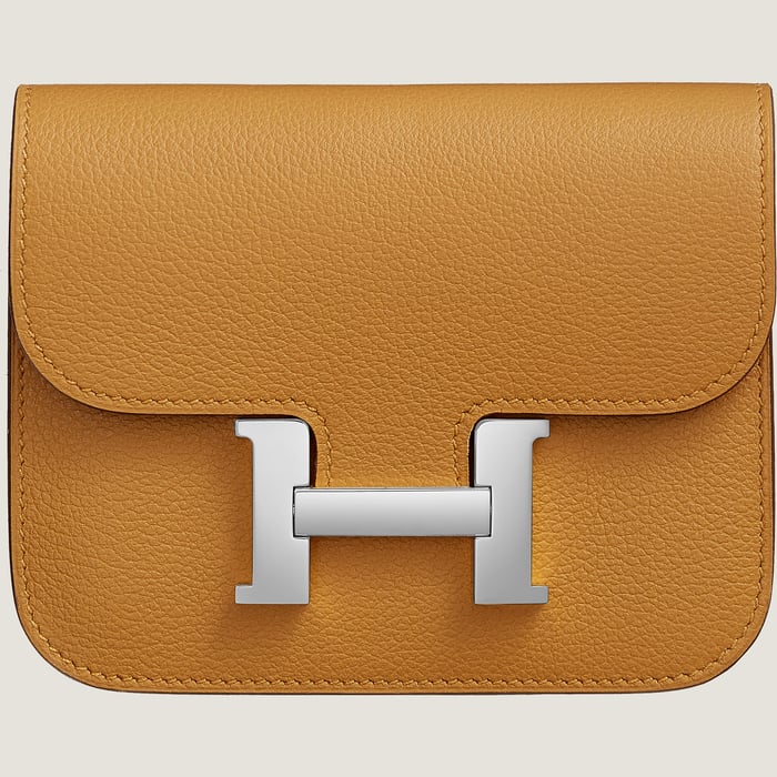 Caramel Constance Slim Wallet