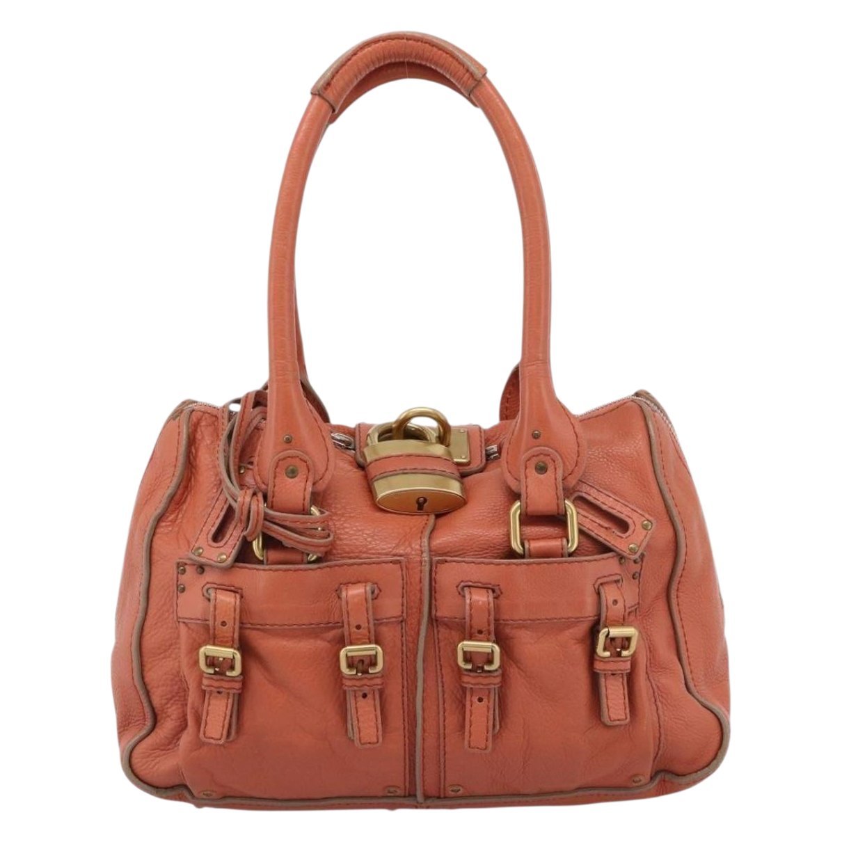 Paddington leather handbag