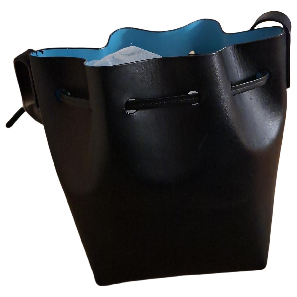 Mansur Gavriel Bucket leather crossbody bag