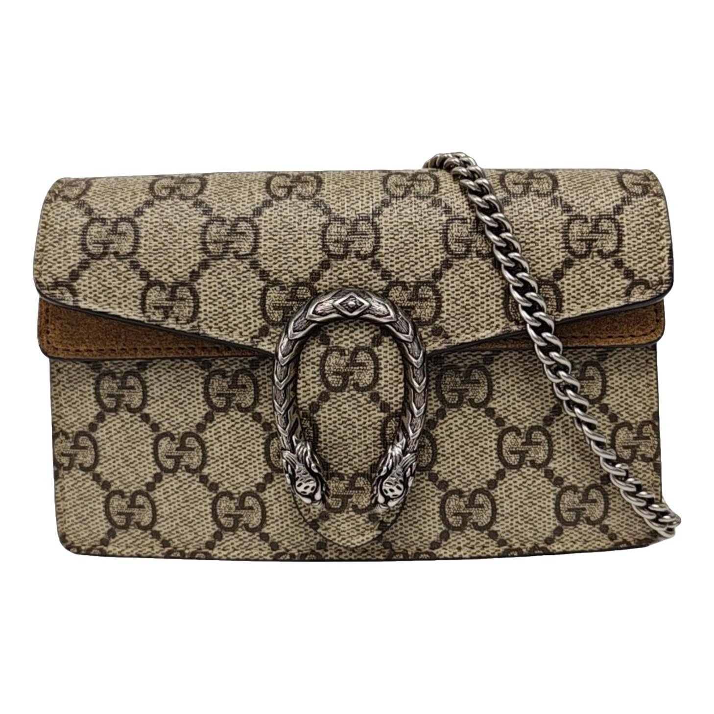 Dionysus leather handbag