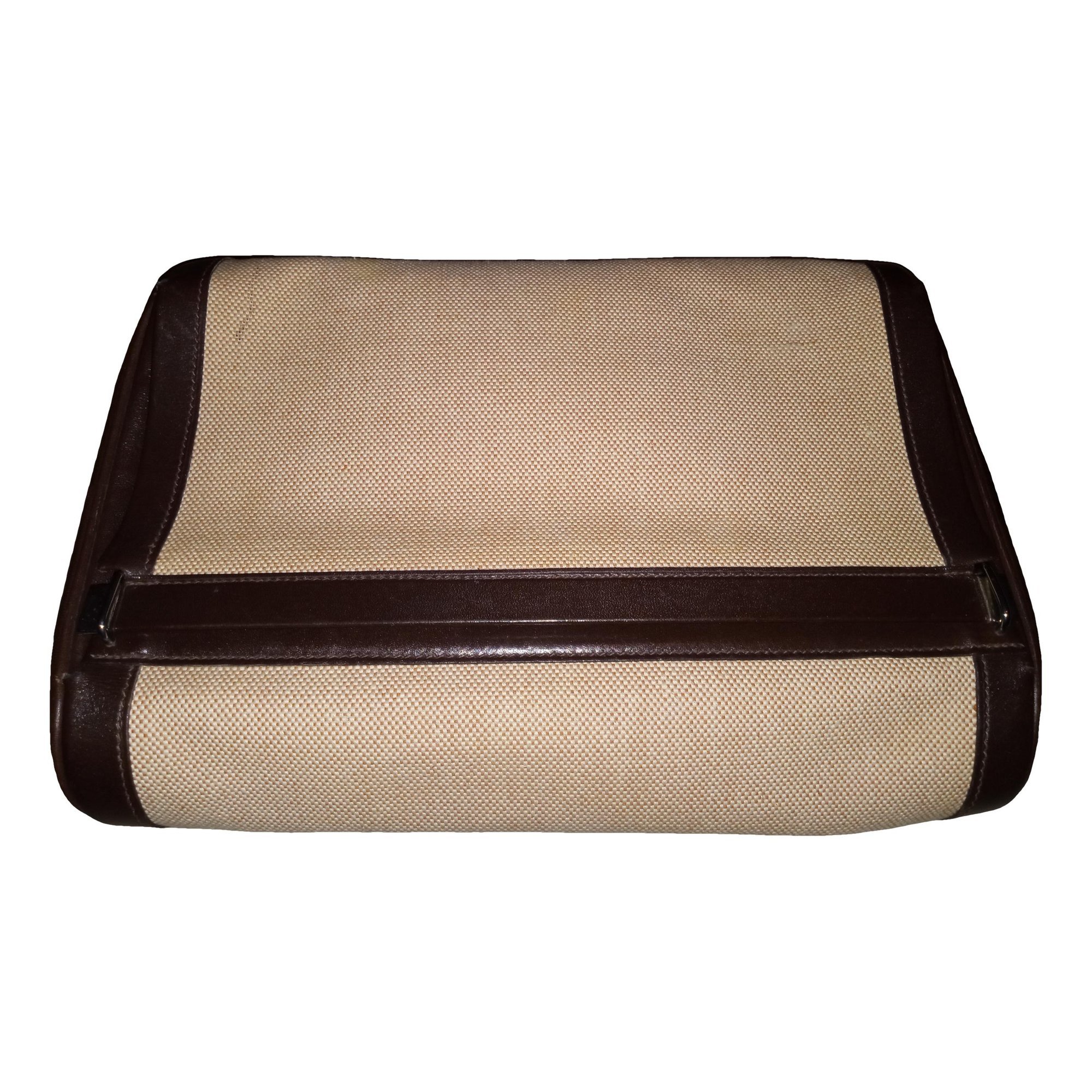 Jige leather clutch bag