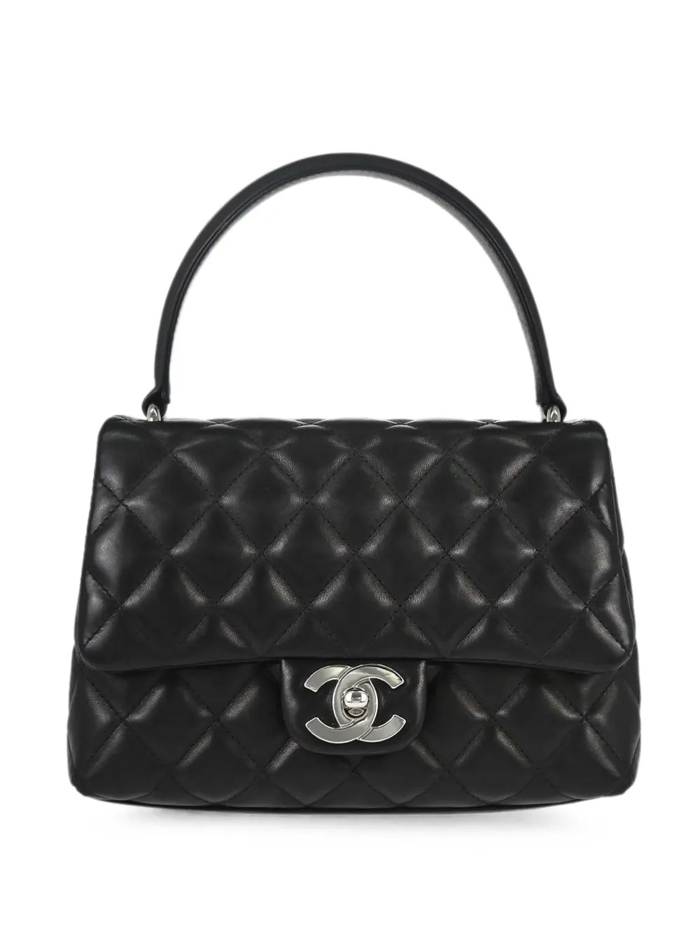 2006 diamond-quilted mini bag