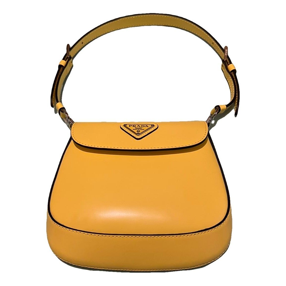 Cleo Flap leather handbag