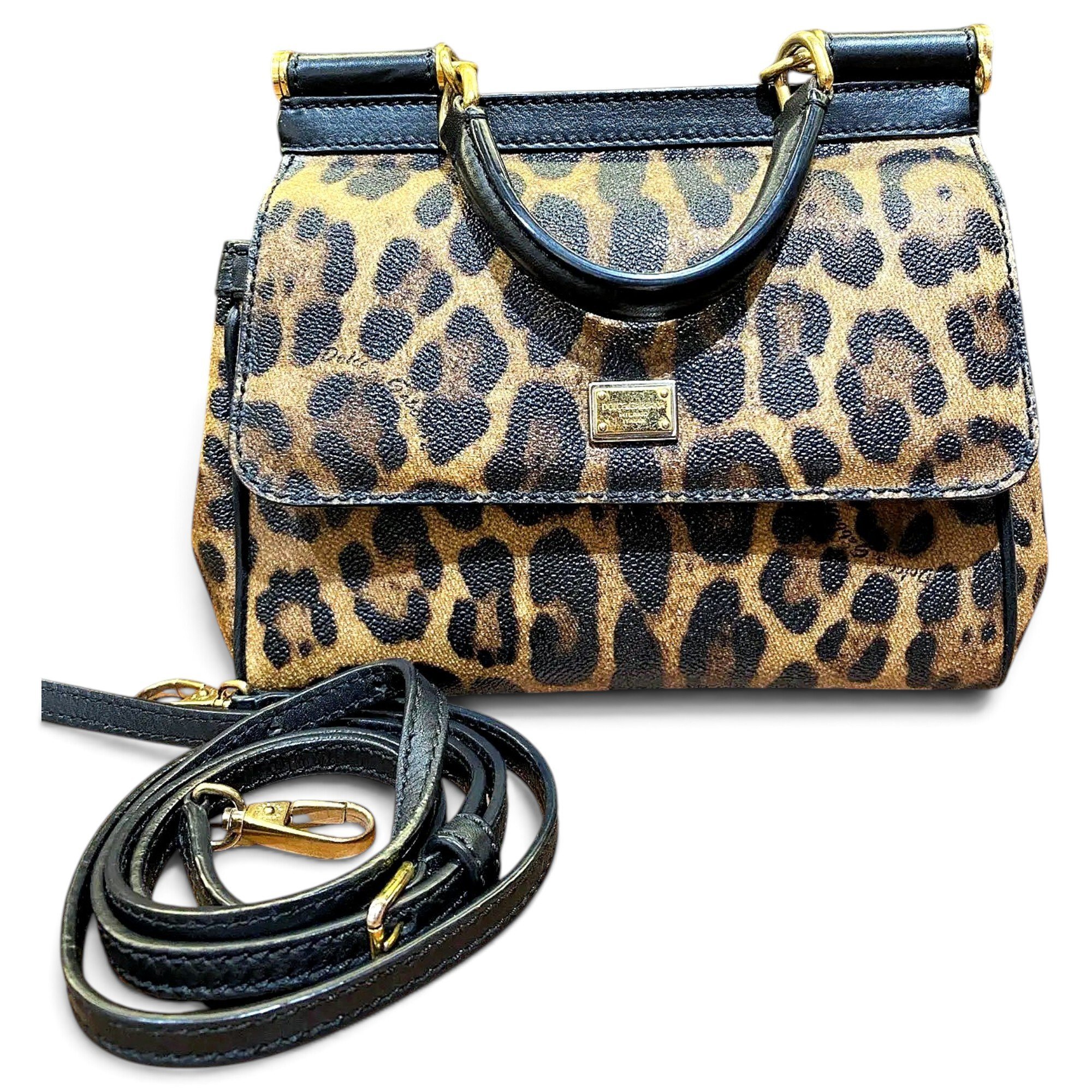 Sicily leather handbag