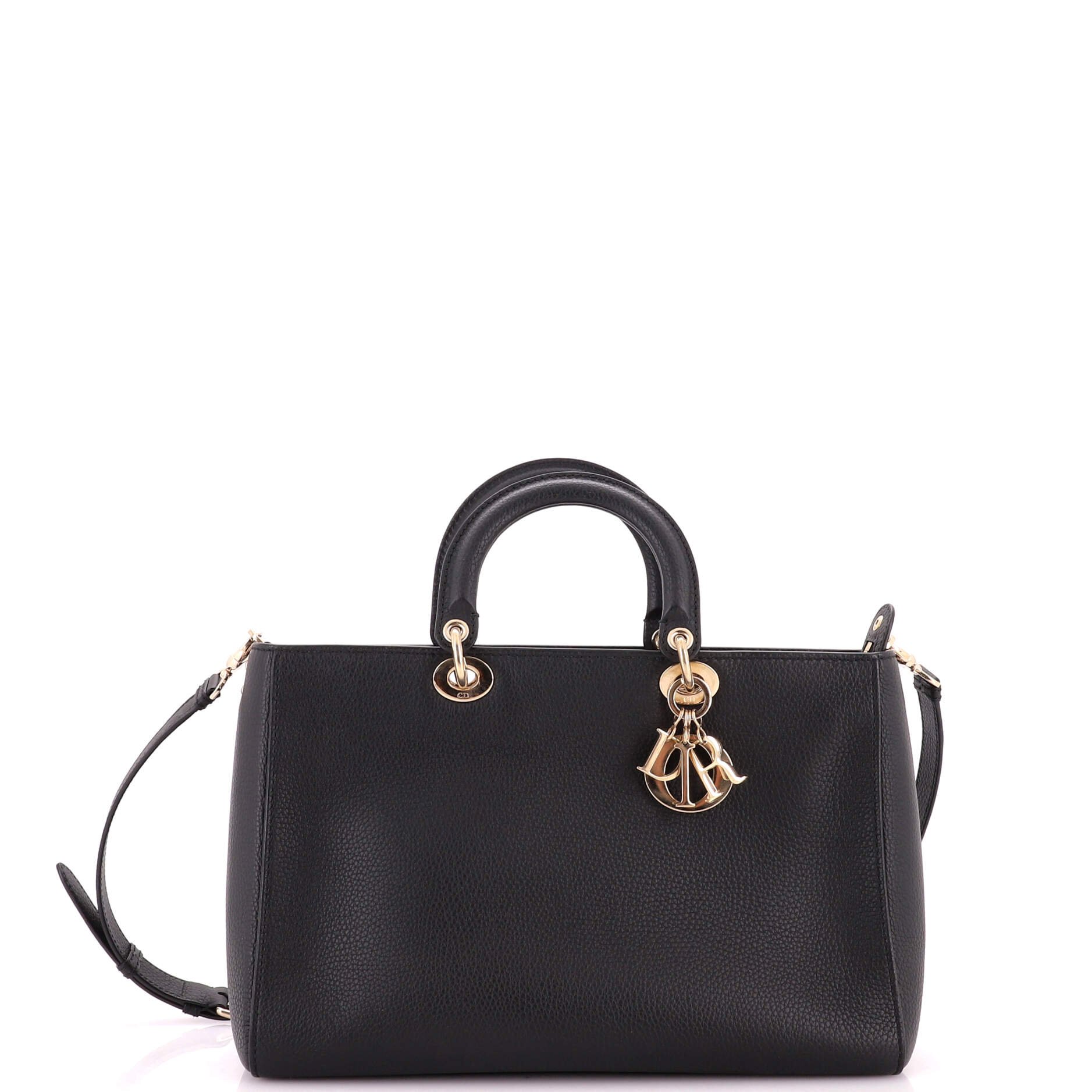 Lady D-Sire Bag Leather Large