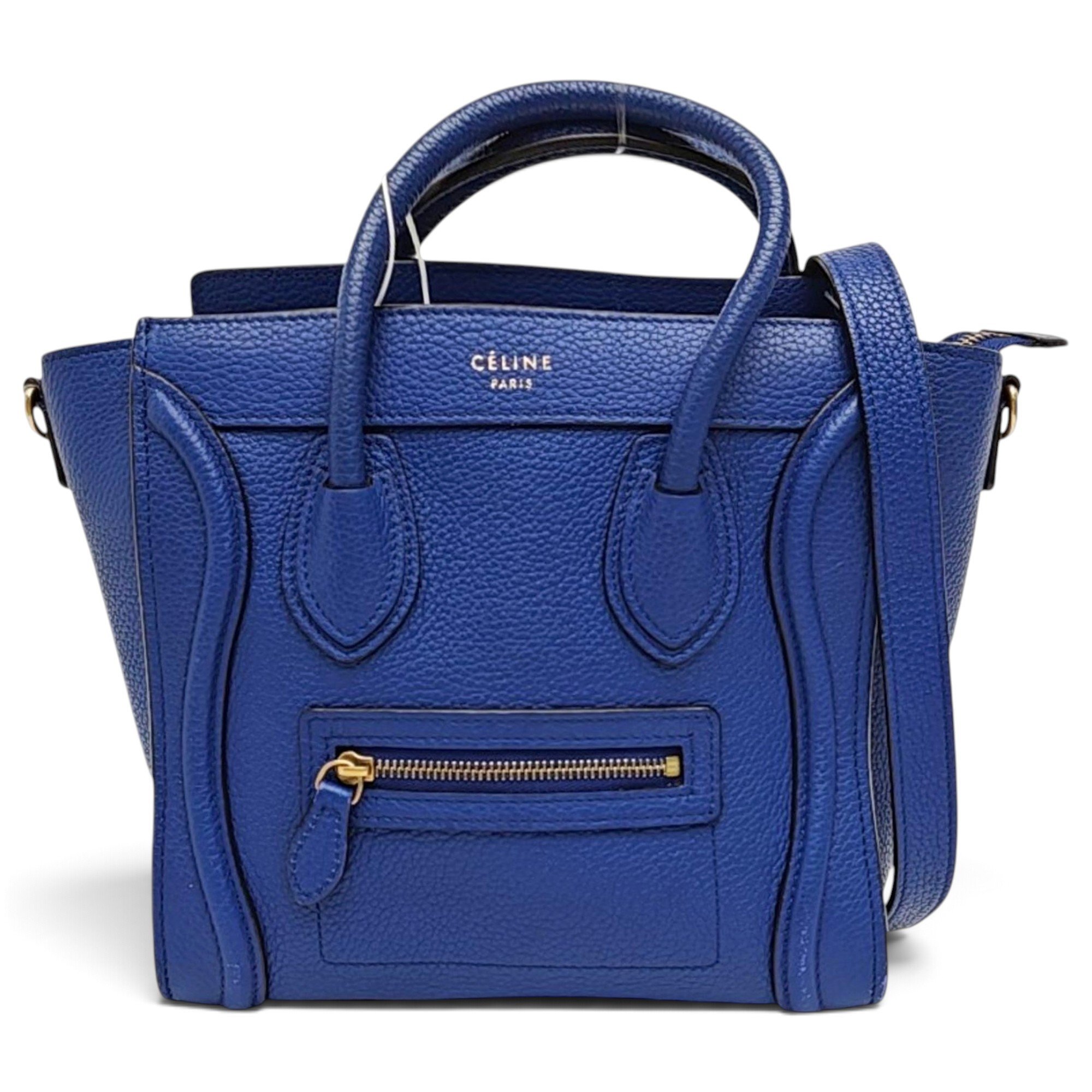 Nano Luggage leather handbag