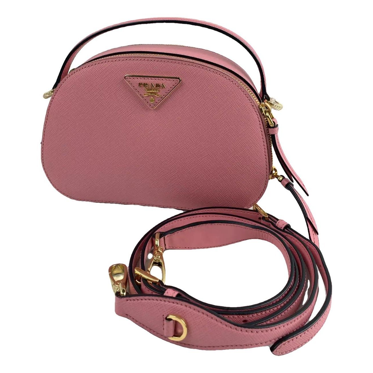 Odette leather crossbody bag