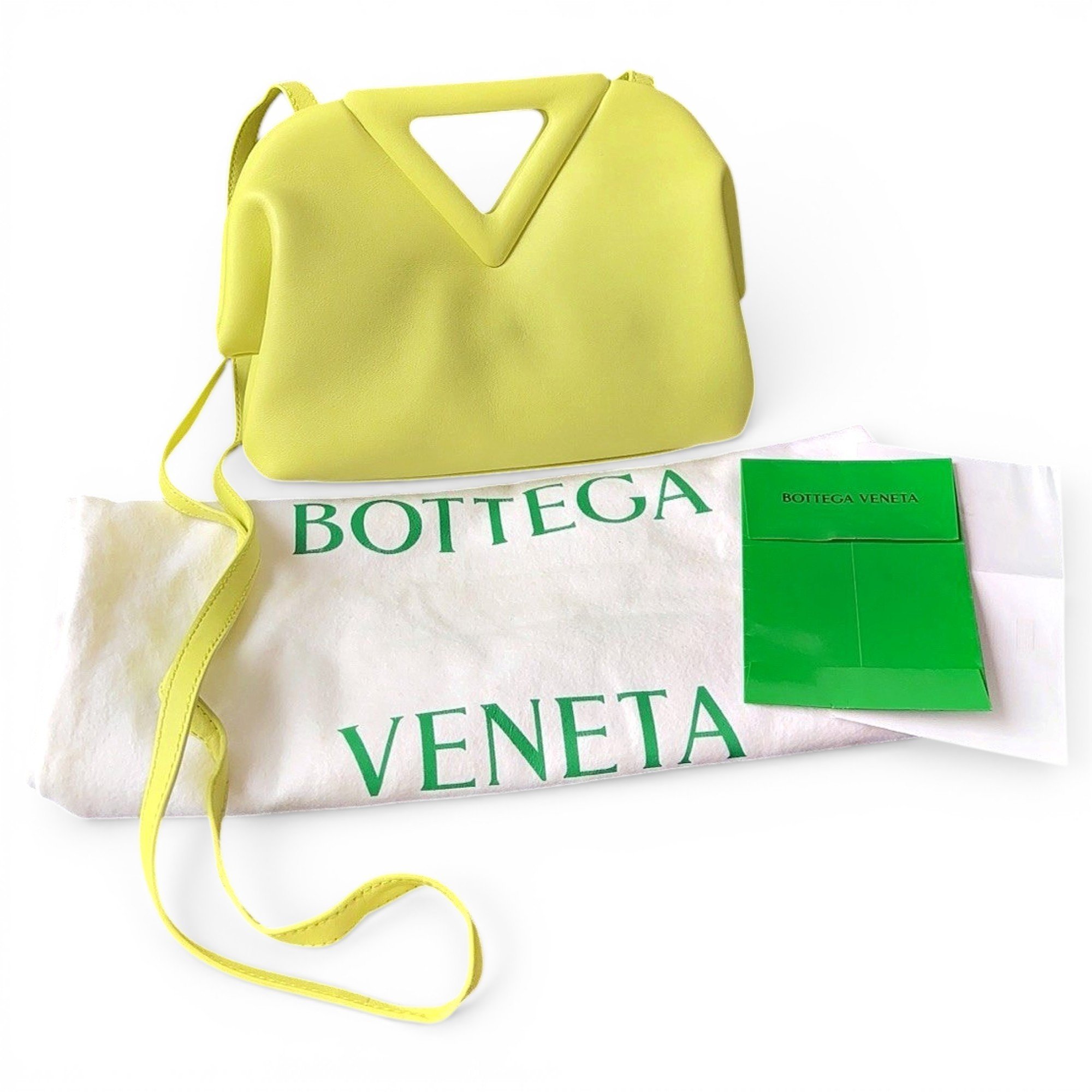Bottega Veneta Point leather crossbody bag