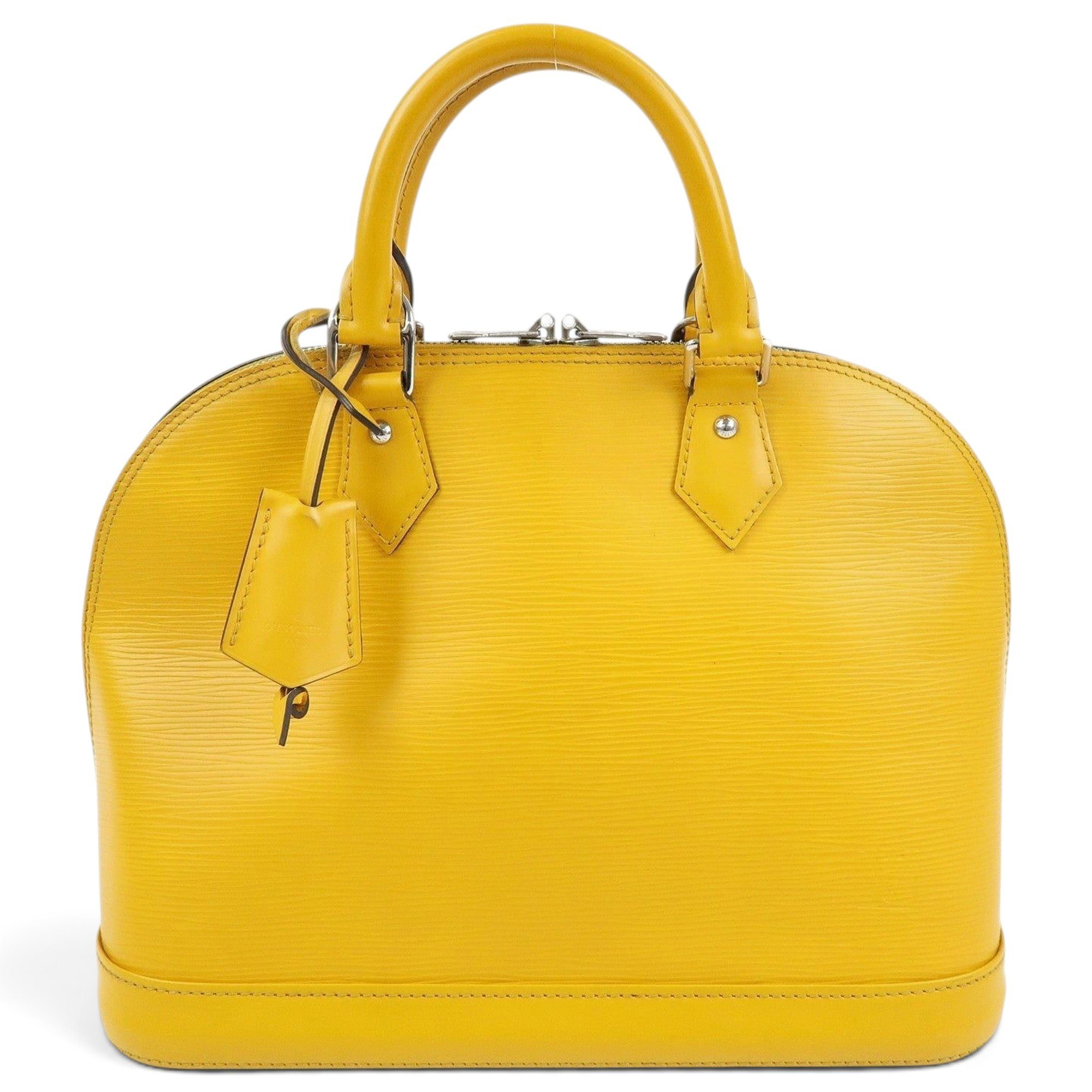 Alma leather handbag