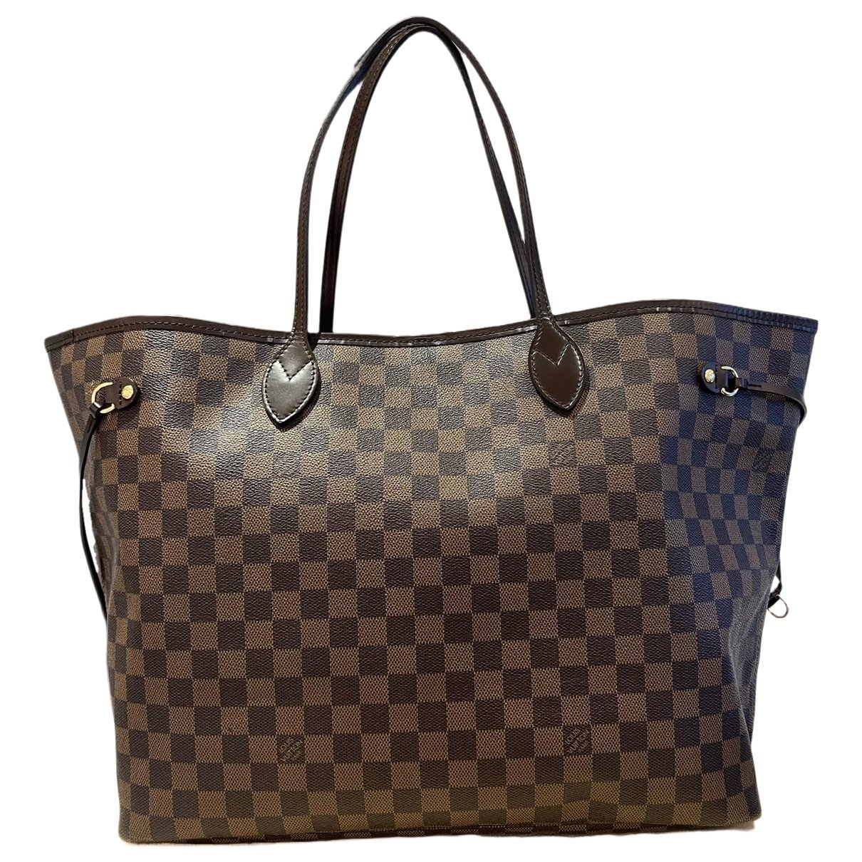 Neverfull leather handbag