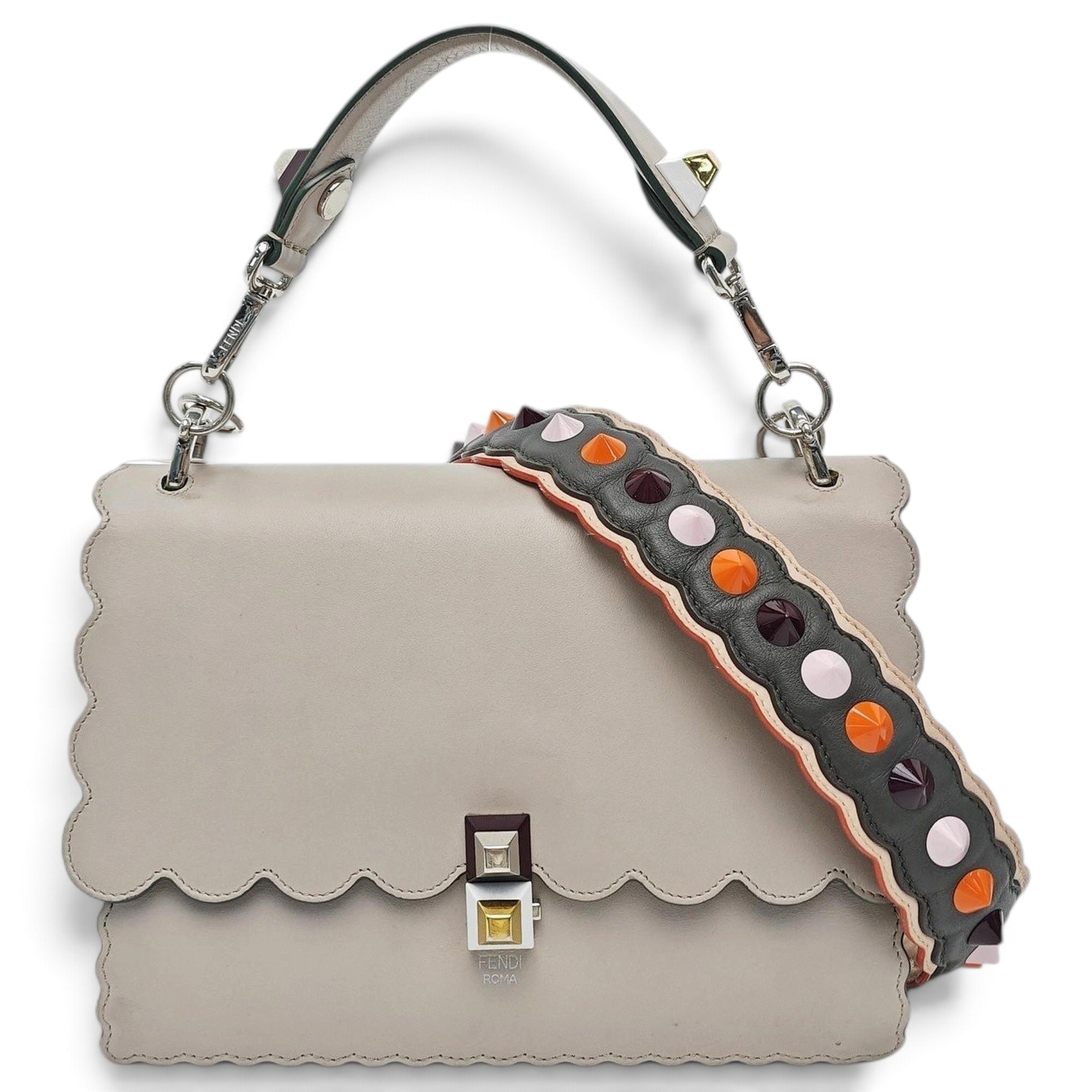 Kan I leather handbag