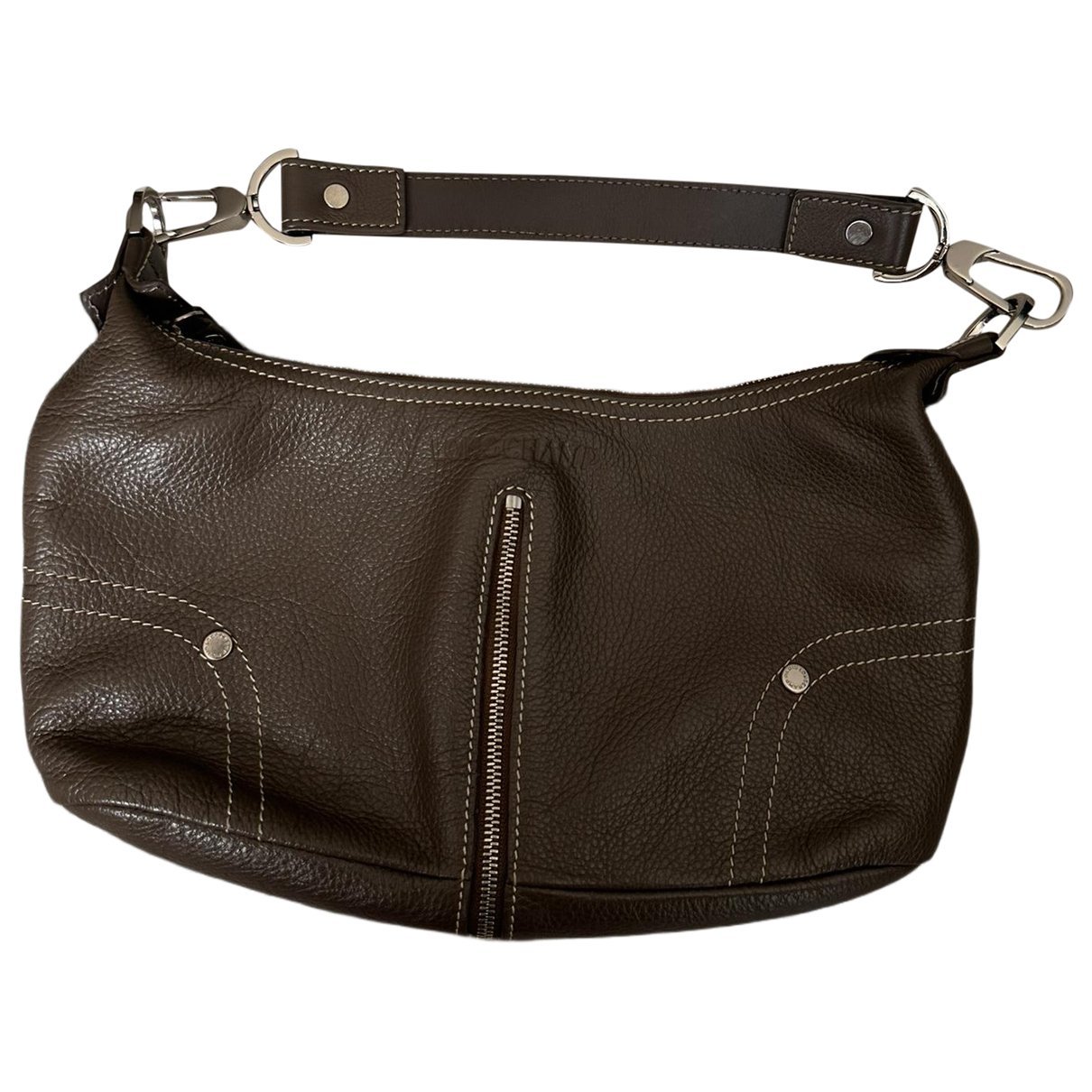 Idole leather handbag