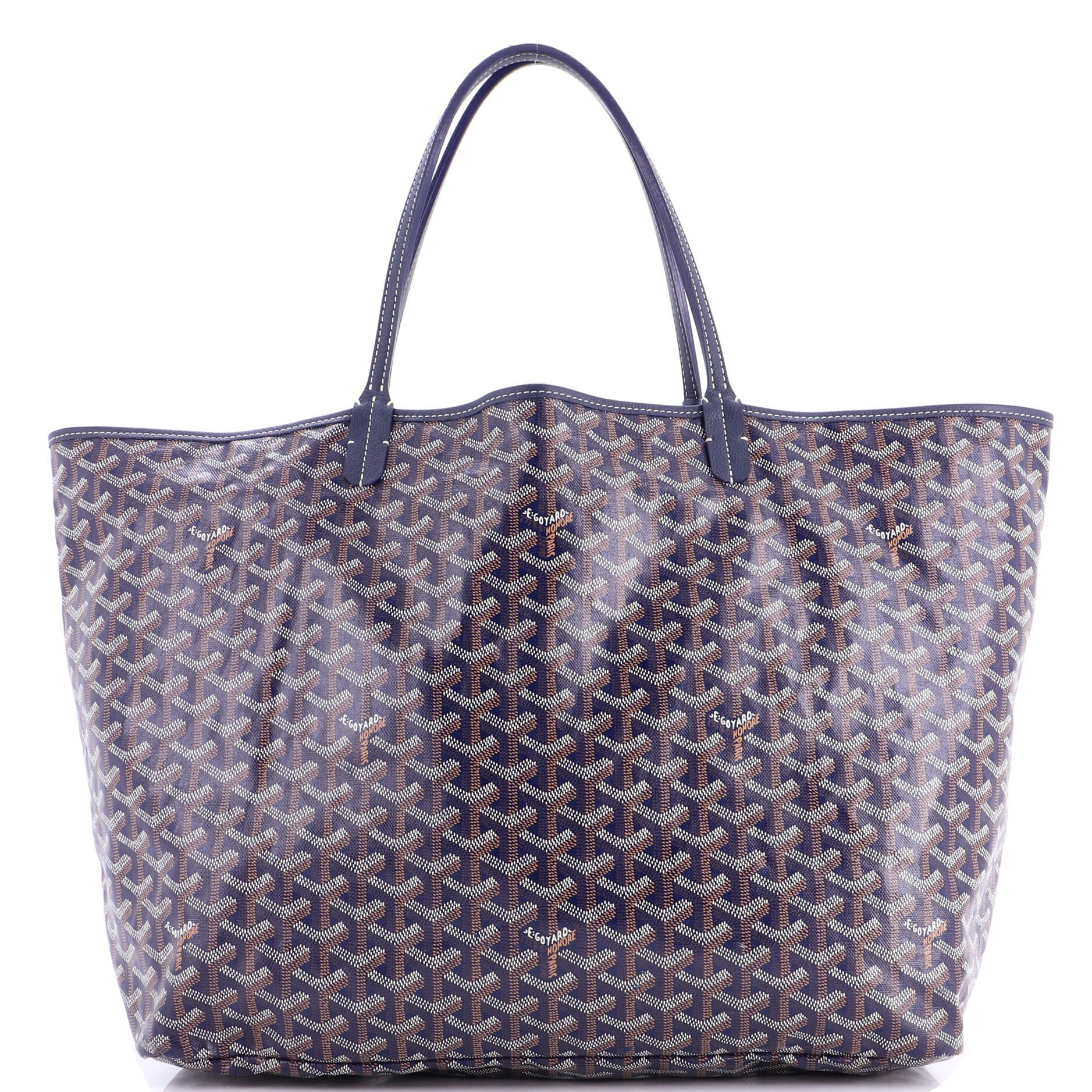 Goyard Saint Louis Tote Coated Canvas GM