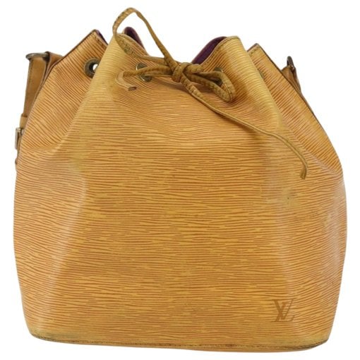 Noé leather bag