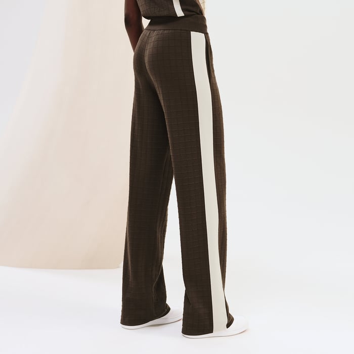 Marron Fusain Jogging Pants