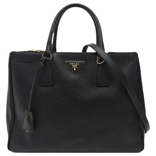 Galleria leather handbag