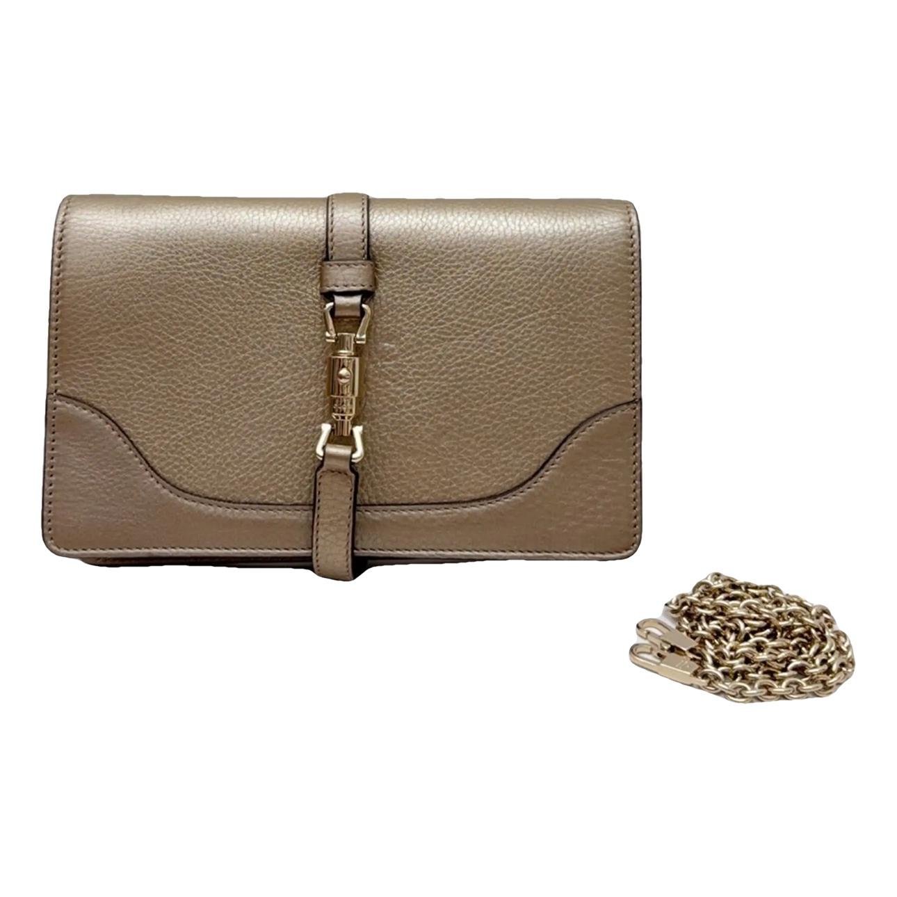 Jackie leather handbag